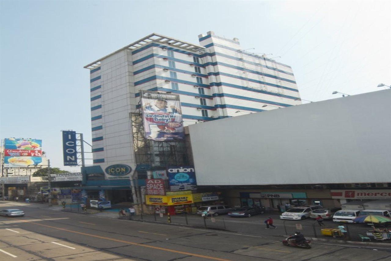 Icon Hotel North Edsa Quezon City Exteriér fotografie