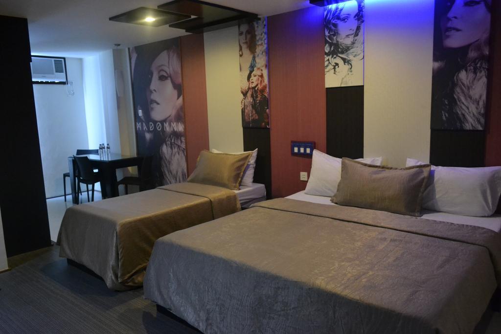 Icon Hotel North Edsa Quezon City Pokoj fotografie