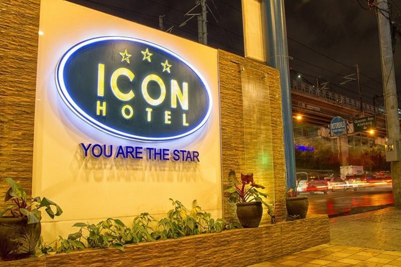 Icon Hotel North Edsa Quezon City Exteriér fotografie