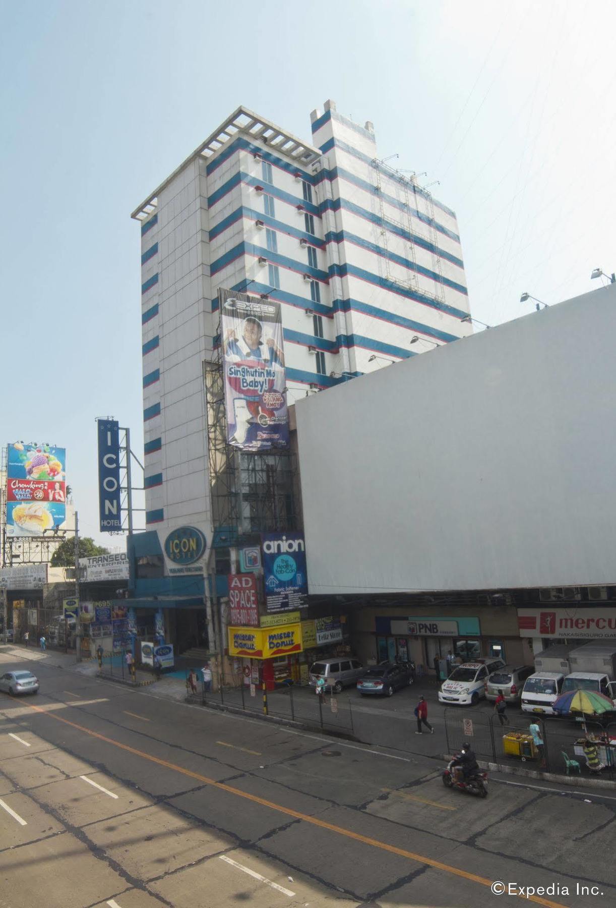 Icon Hotel North Edsa Quezon City Exteriér fotografie